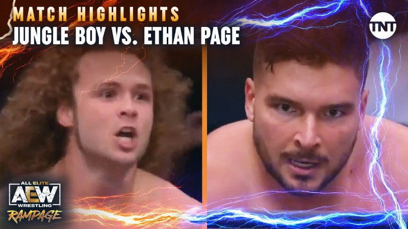 Jungle Boy Battles Ethan Page