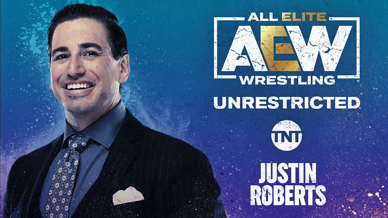 image 0 Justin Roberts : Aew Unrestricted Podcast