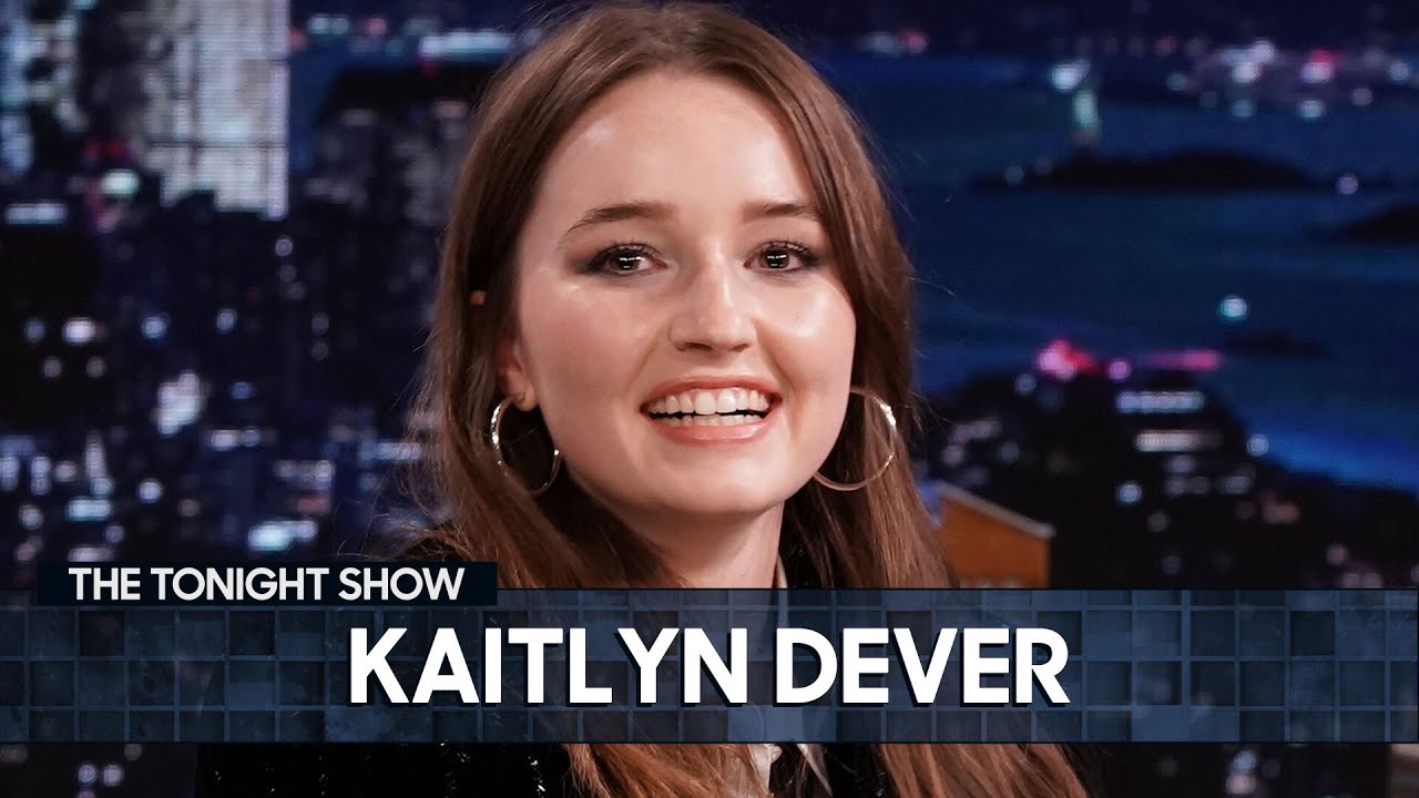 image 0 Kaitlyn Dever Can't Stop Changing Her And Her Sister's Band Name : The Tonight Show