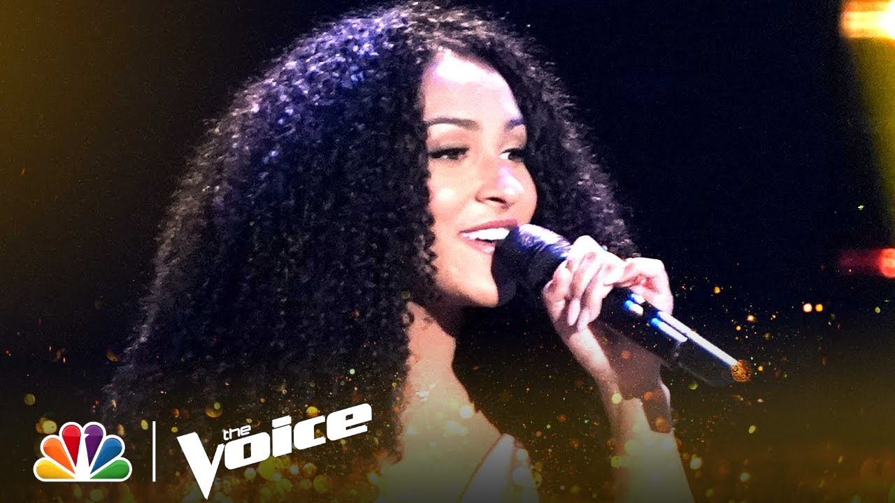 Kayla Lilly's Beautiful Rendition Of Loren Allred's never Enough : The Voice Blind Auditions 2021