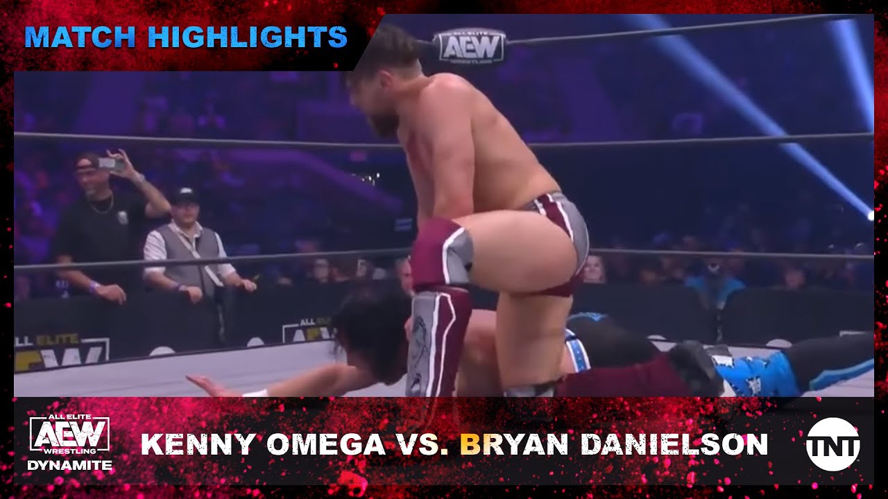 image 0 Kenny Omega And Bryan Danielson Give It Everything They've Got In A Dream Match