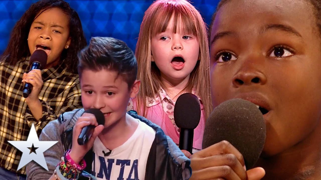 image 0 Kids That Can Sing! : Unforgettable Auditions : Britain's Got Talent