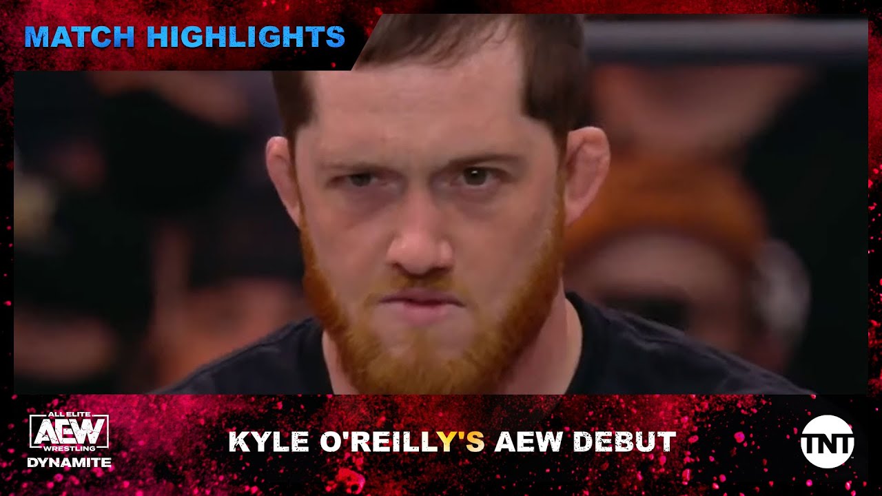 image 0 Kyle O'reilly's Aew Debut