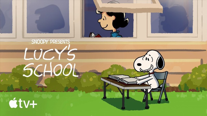 image 0 Lucy's School — Official Trailer : Apple Tv+