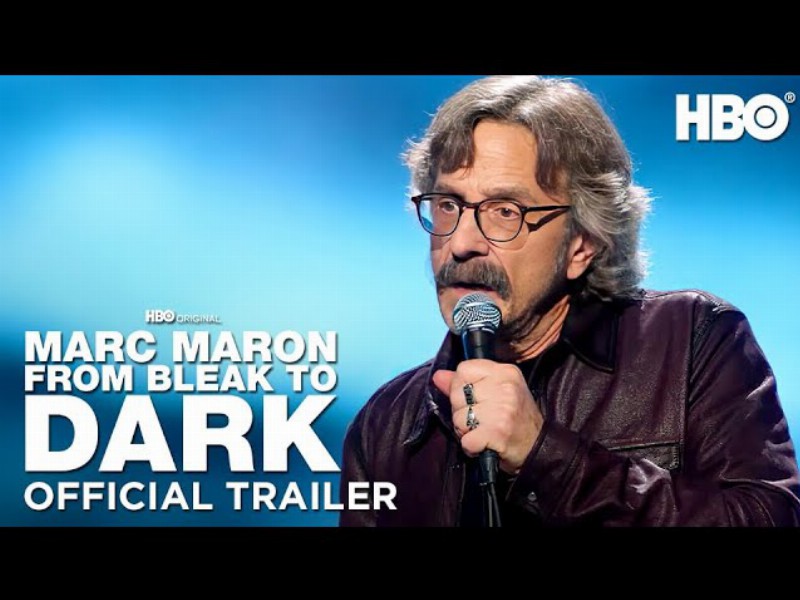 image 0 Marc Maron: From Bleak To Dark : Official Trailer : Hbo