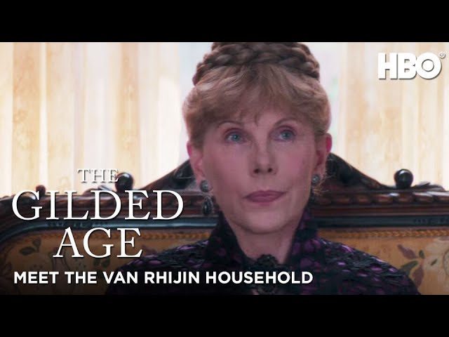 image 0 Meet The Van Rhijn Household : The Gilded Age : Hbo