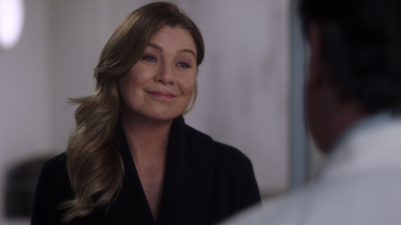Meredith Makes A Decision About The Parkinson's Project - Grey's Anatomy
