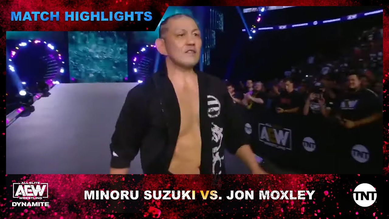 image 0 Minoru Suzuki Seeks Revenge On Jon Moxley