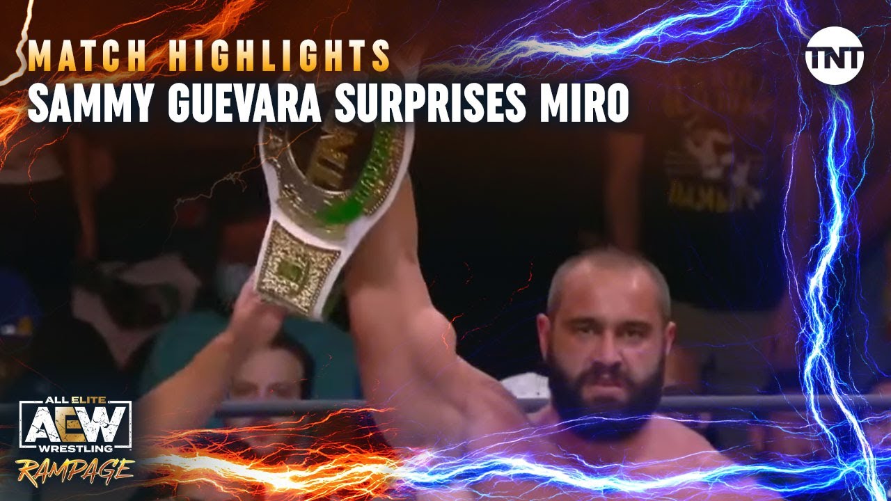 Miro Gets A Surprise Visitor After His Title Match
