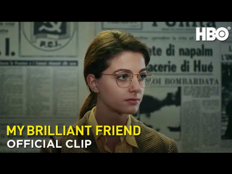 My Brilliant Friend Season 3 : Elena's First Day At The Newspaper : Hbo
