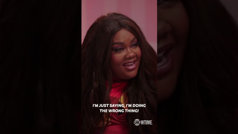 Nicole Byer Says It’s Time To Wear Turtle Necks Talk Deep And Lie. #showtime #ziwe #shorts