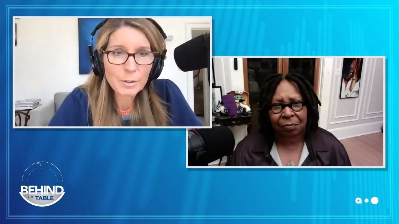 Nicolle Wallace And Whoopi Goldberg Join behind The Table Conversation : The View