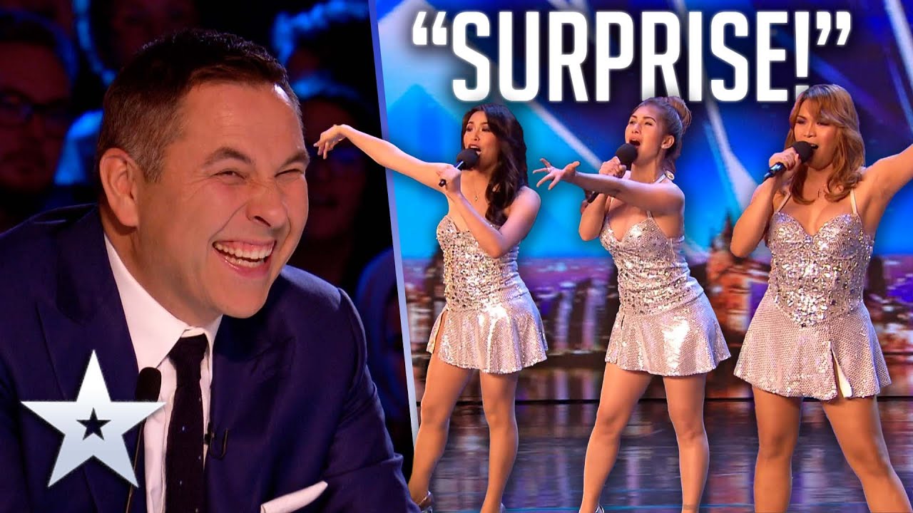 image 0 No Way! Simon's Left Shocked By These Bombshells! : Unforgettable Audition : Britain's Got Talent