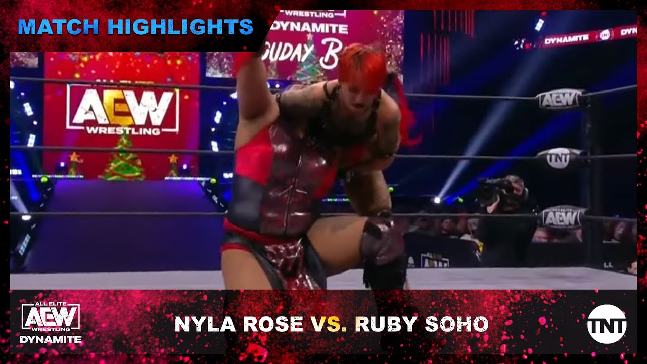 Nyla Rose Battles Ruby Soho