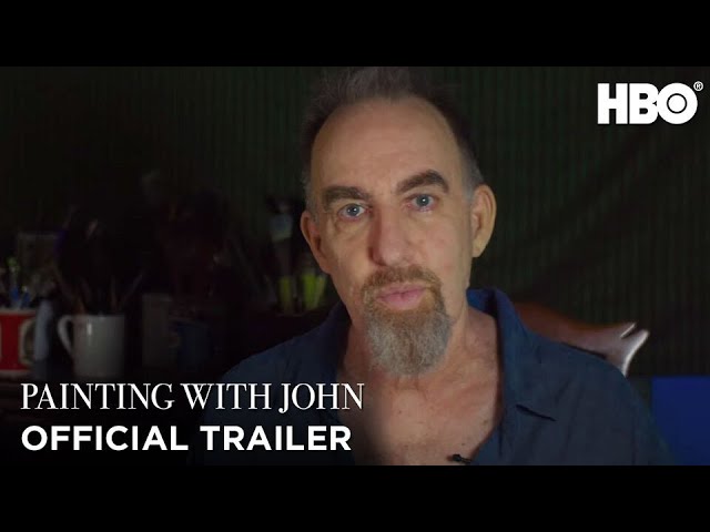 image 0 Painting With John : Season 2 Official Trailer : Hbo