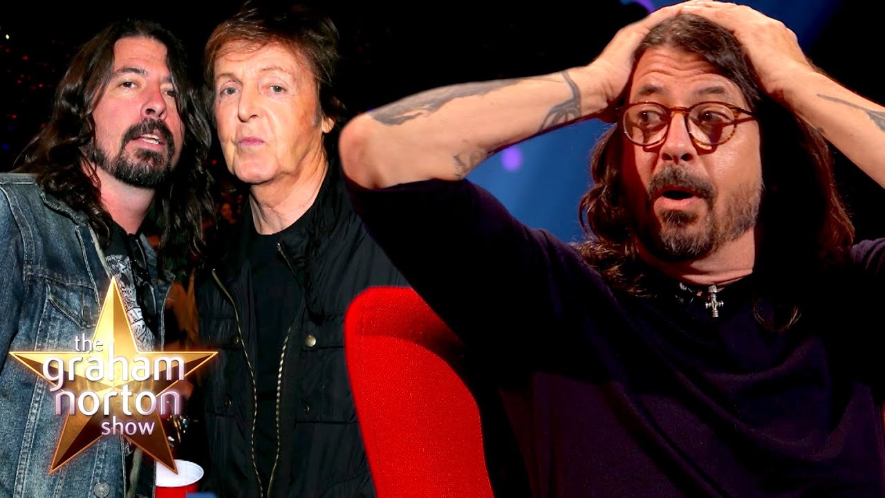 image 0 Paul Mccartney Gave Dave Grohl's Daughter Her First Piano Lesson : The Graham Norton Show