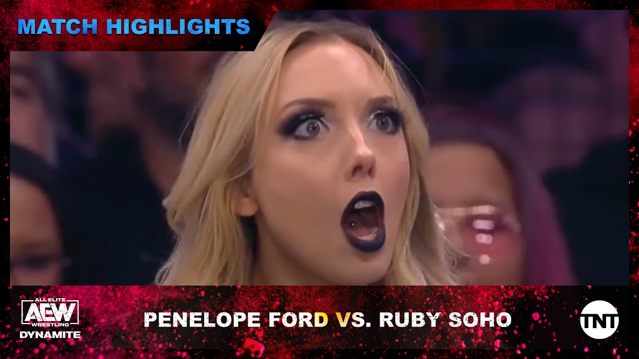 Penelope Ford And Ruby Soho Battle It Out In Round 1 Of The Tbs Women's Championship Tournament