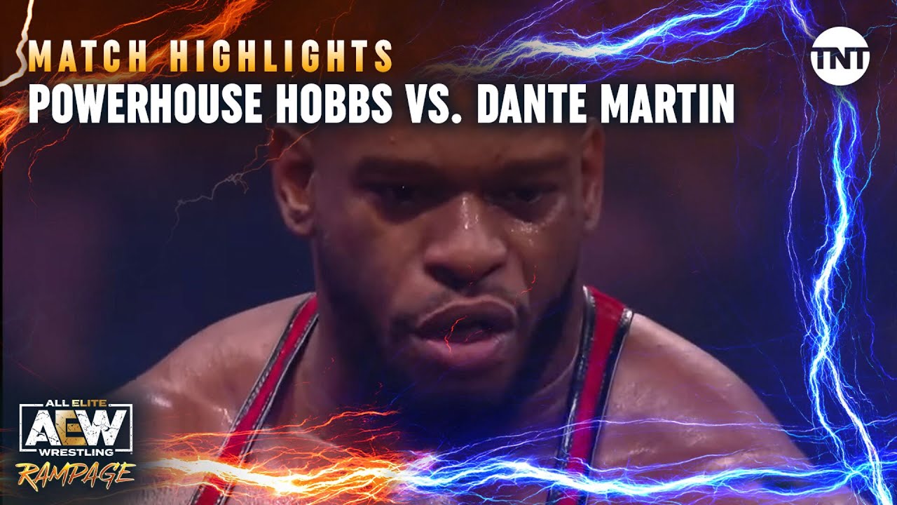 image 0 Powerhouse Hobbs Brings Dante Martin Back To Earth