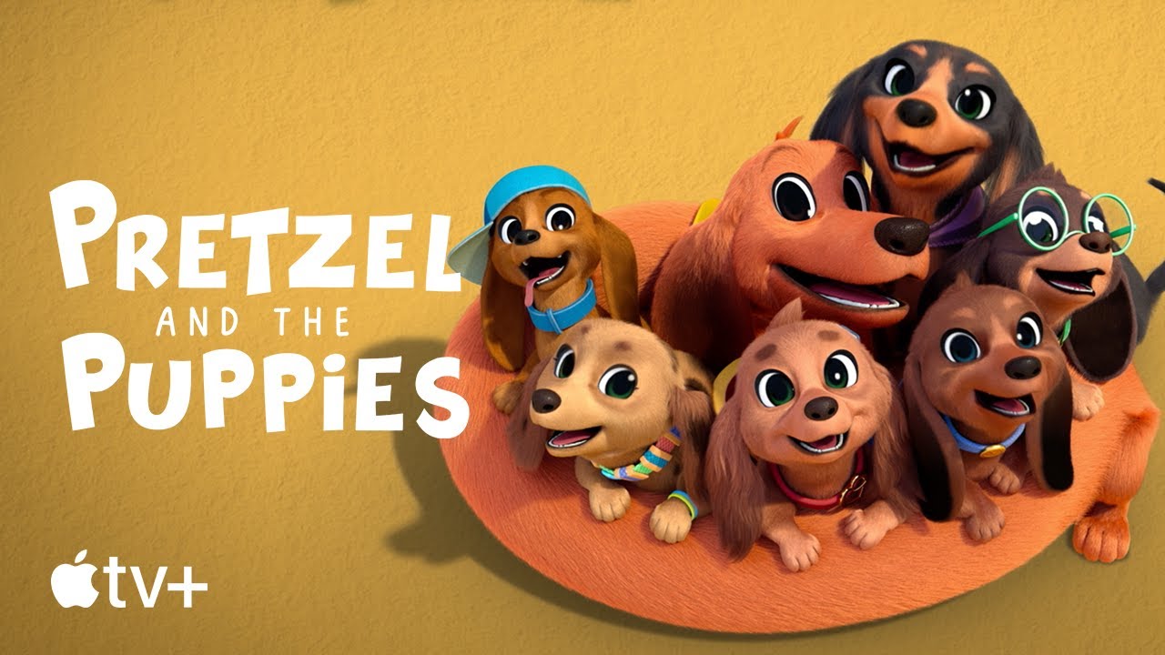 Pretzel And The Puppies — “paws Up!” Sing-along : Apple Tv+