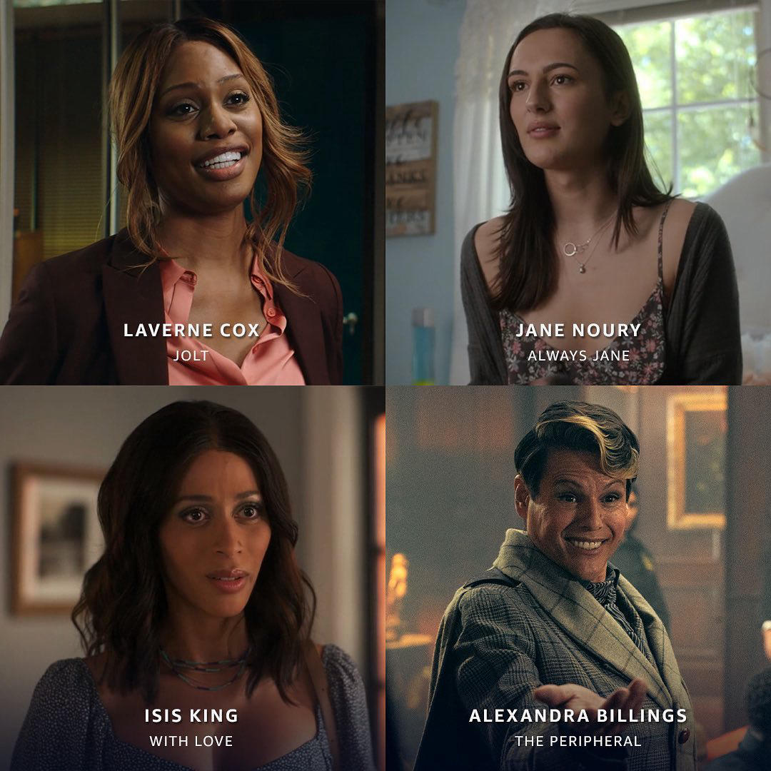 Prime Video - Our year wouldn’t have been the same without these incredible women on our screens