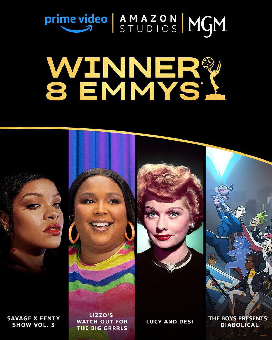 image  1 Prime Video - We are ecstatic for all of our #Emmys winners this year