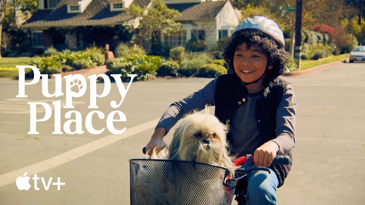 image 0 Puppy Place — Official Trailer : Apple Tv+