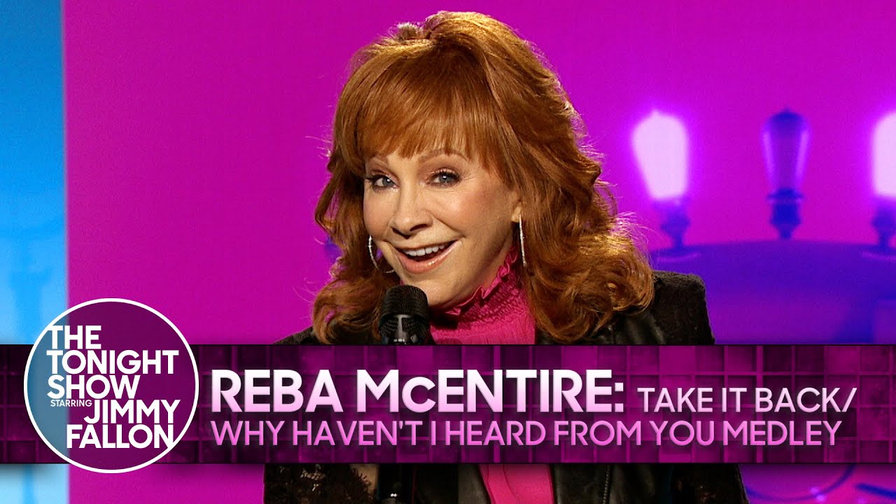 image 0 Reba Mcentire: Take It Back/why Haven't I Heard From You Medley : The Tonight Show