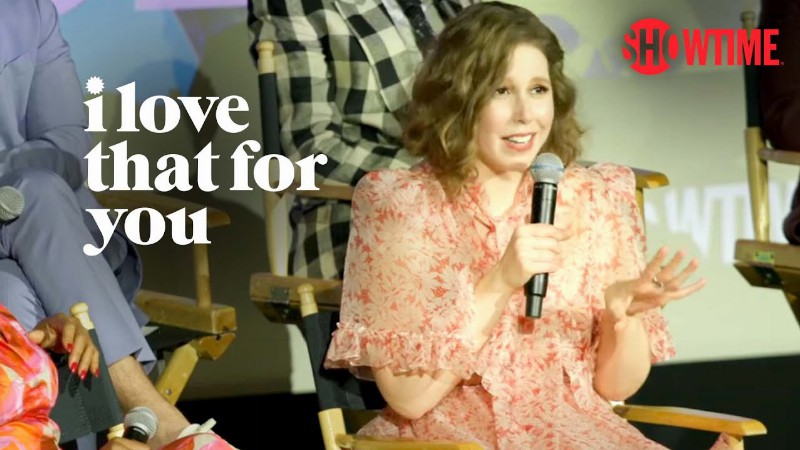 Revealing Tell-all Q&a W/ Cast And Creators : I Love That For You : Showtime