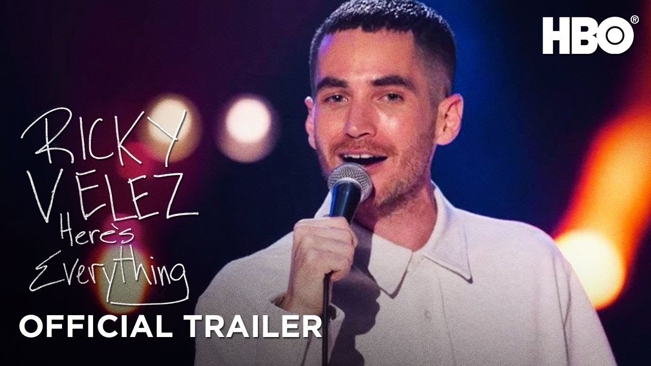 image 0 Ricky Velez: Here's Everything (2021) : Official Trailer : Hbo