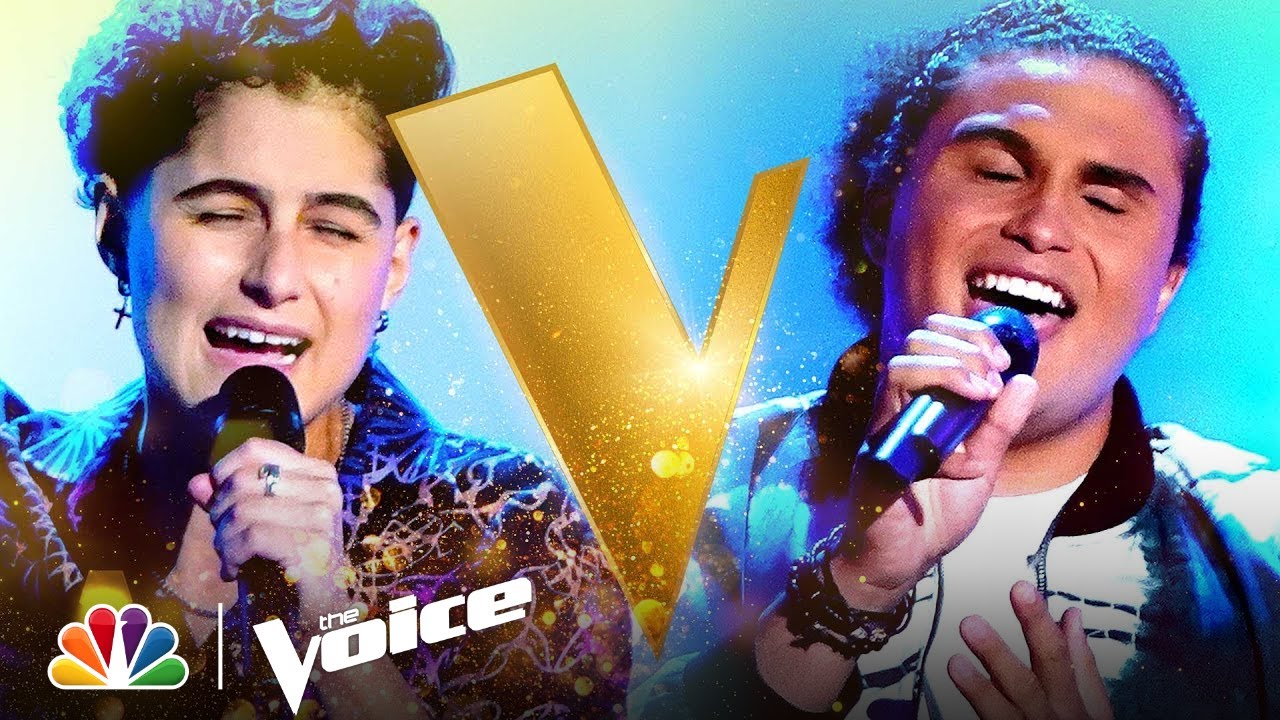 Sabrina Dias And Xavier Cornell Each Deliver Wonderful Performances : The Voice Blind Auditions 2021