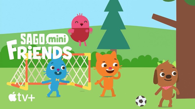 Sago Mini Friends — Are You Ready To Play? (music Video) : Apple Tv+