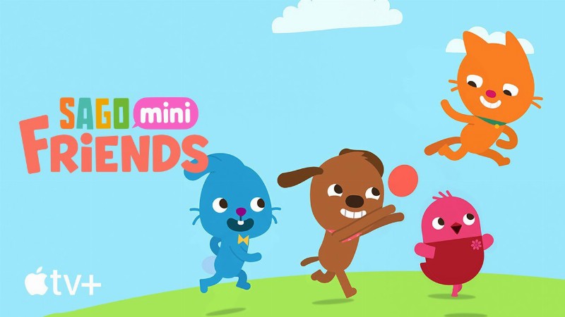 image 0 Sago Mini Friends — Official Trailer : Apple Tv+