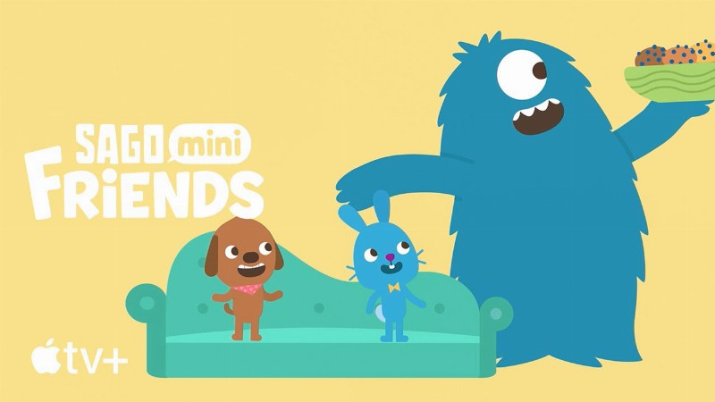 Sago Mini Friends — Oopsie Berries (music Video) : Apple Tv+