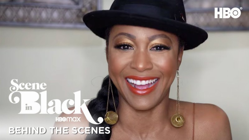 Scene In Black : A Black Lady Sketch Show: Getting Into Character With Gabrielle Dennis : Hbo