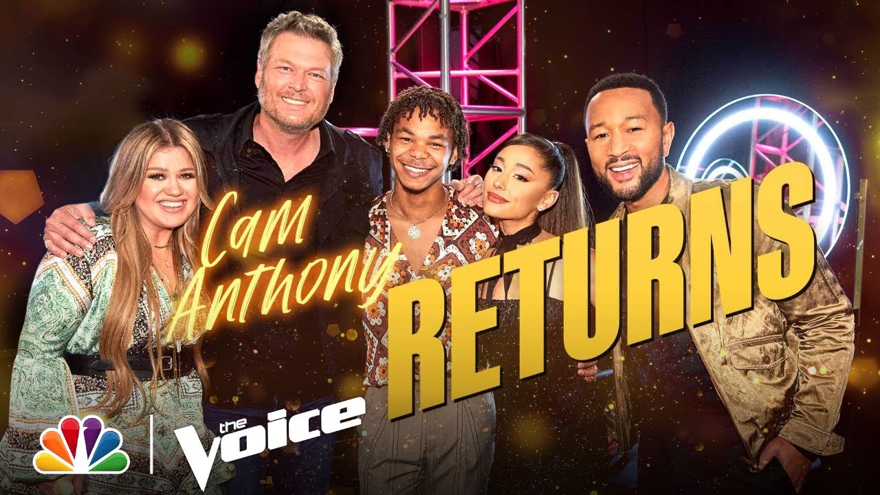Season 20 Winner Cam Anthony Returns : The Voice 2021
