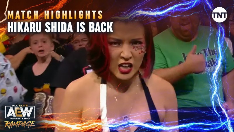 Shida's Back And Out For Revenge