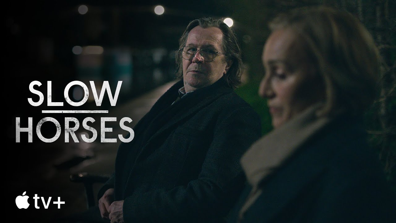image 0 Slow Horses — Official Trailer : Apple Tv+