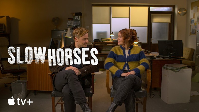 Slow Horses — Olivia Cooke + Jack Lowden Play Codebreakers : Apple Tv+