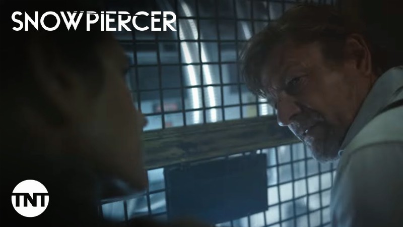 image 0 Snowpiercer: Jailed Wilford Talks To Melanie (jennifer Connelly) - Season 3 Episode 4 [clip] : Tnt
