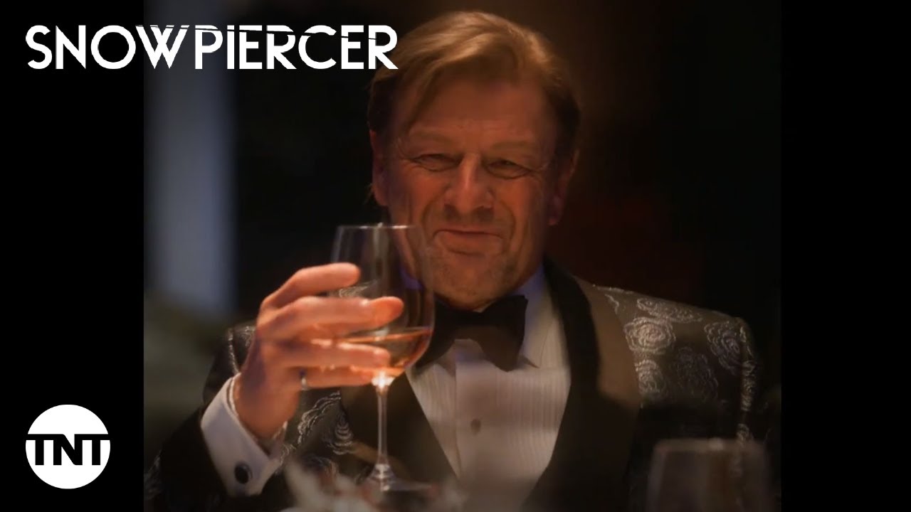 Snowpiercer: Sean Bean As Wilford Indulges In The Delicacies Of Snowpiercer [mashup] : Tnt