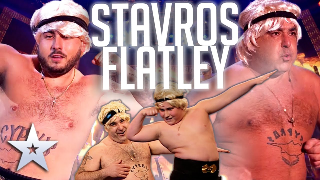 Stavros Flatley - All Performances : Britain's Got Talent