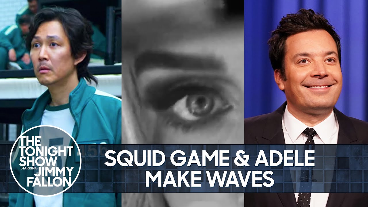 image 0 Still Thinking About Squid Game Adele Isn’t Going Easy On Our Hearts : The Tonight Show