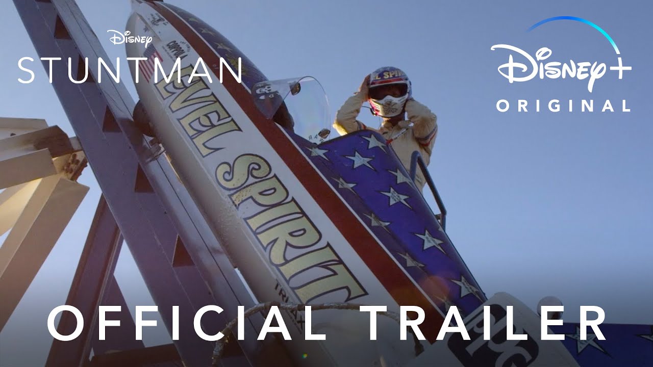 Stuntman | Official Trailer | Disney+