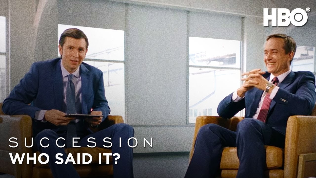 Succession: Who Said It? With Nicholas Braun And Matthew Macfayden : Hbo