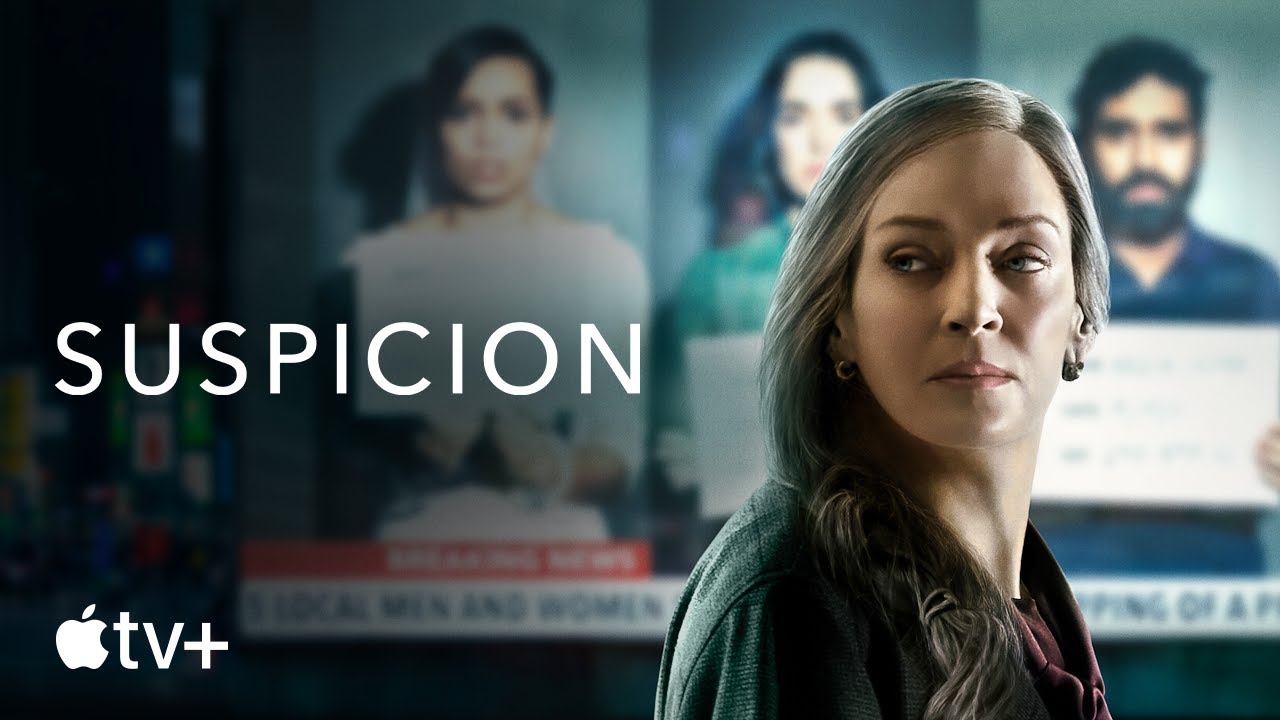 Suspicion — Official Trailer : Apple Tv+