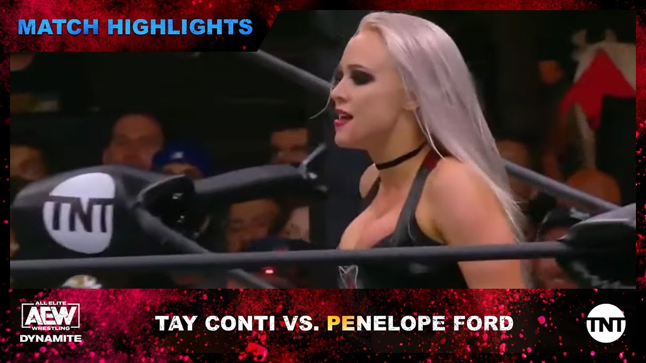 image 0 Tay Conti Tries To Avenge Her Loss In A 1-on-1 Bout With Penelope Ford