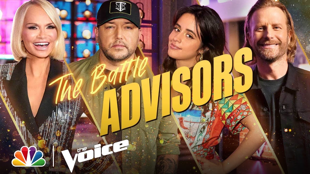 Teams Kelly Ariana Legend And Blake Have Their Amazing Advisors - The Voice 2021