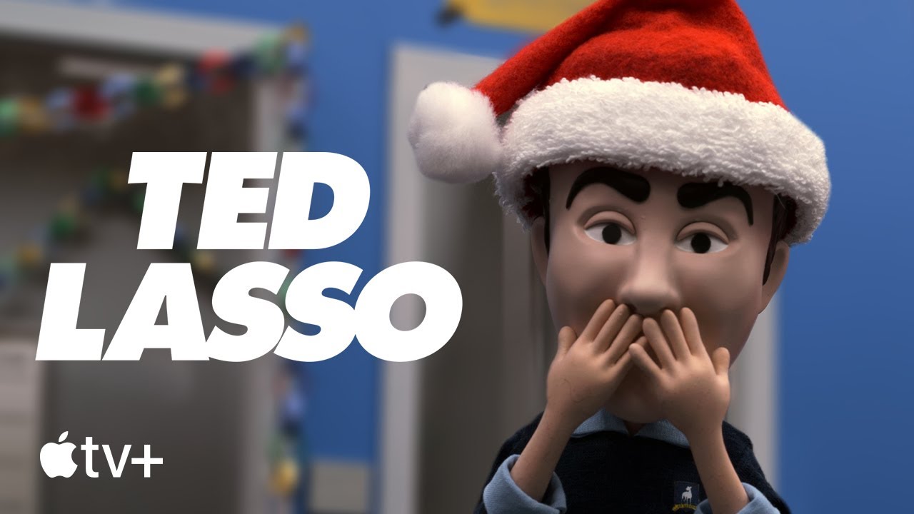 image 0 Ted Lasso — The Missing Christmas Mustache : Apple Tv+