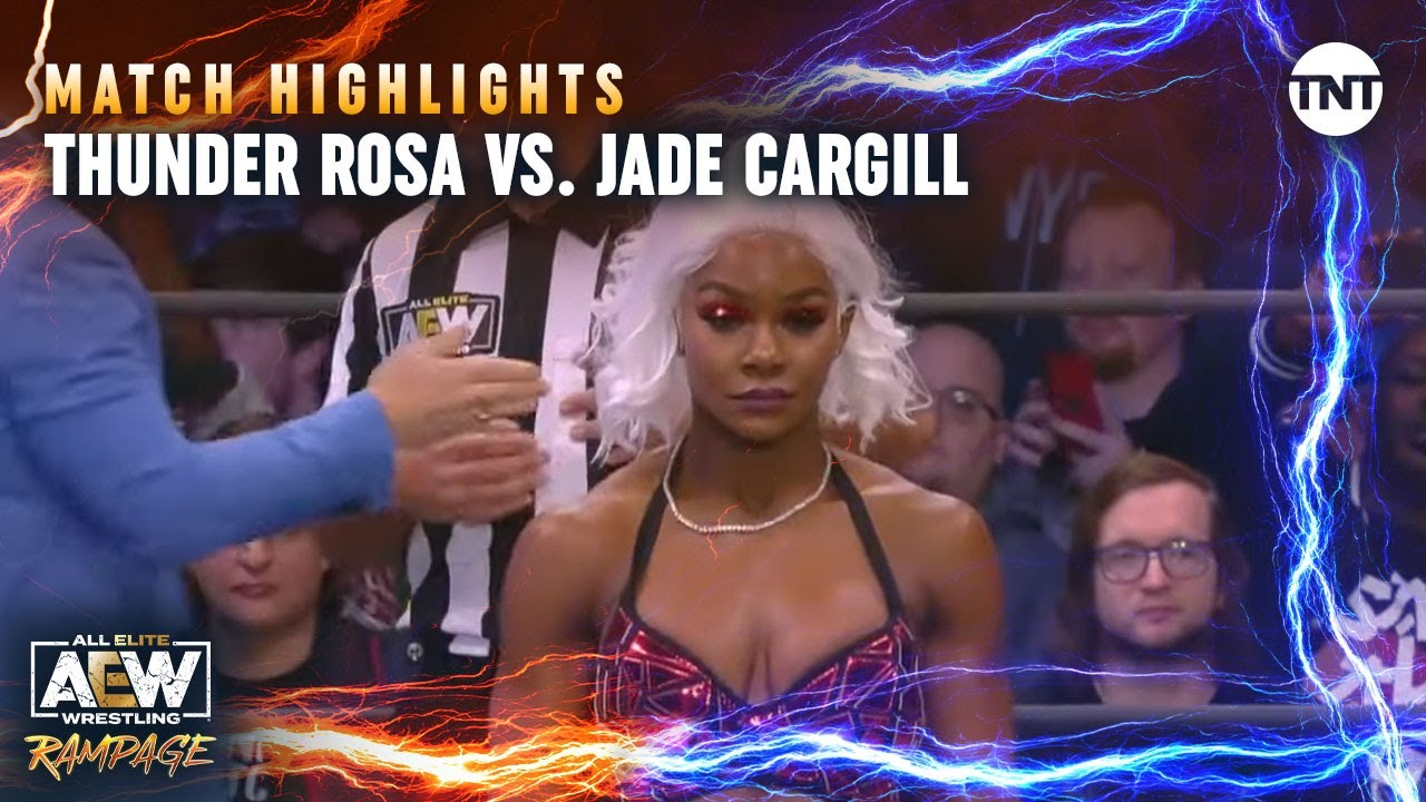 Tensions Run High Between Thunder Rosa And Jade Cargill