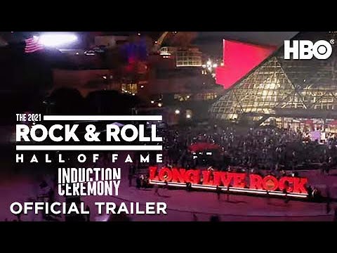 image 0 The 2021 Rock And Roll Hall Of Fame Induction Ceremony : Official Trailer : Hbo